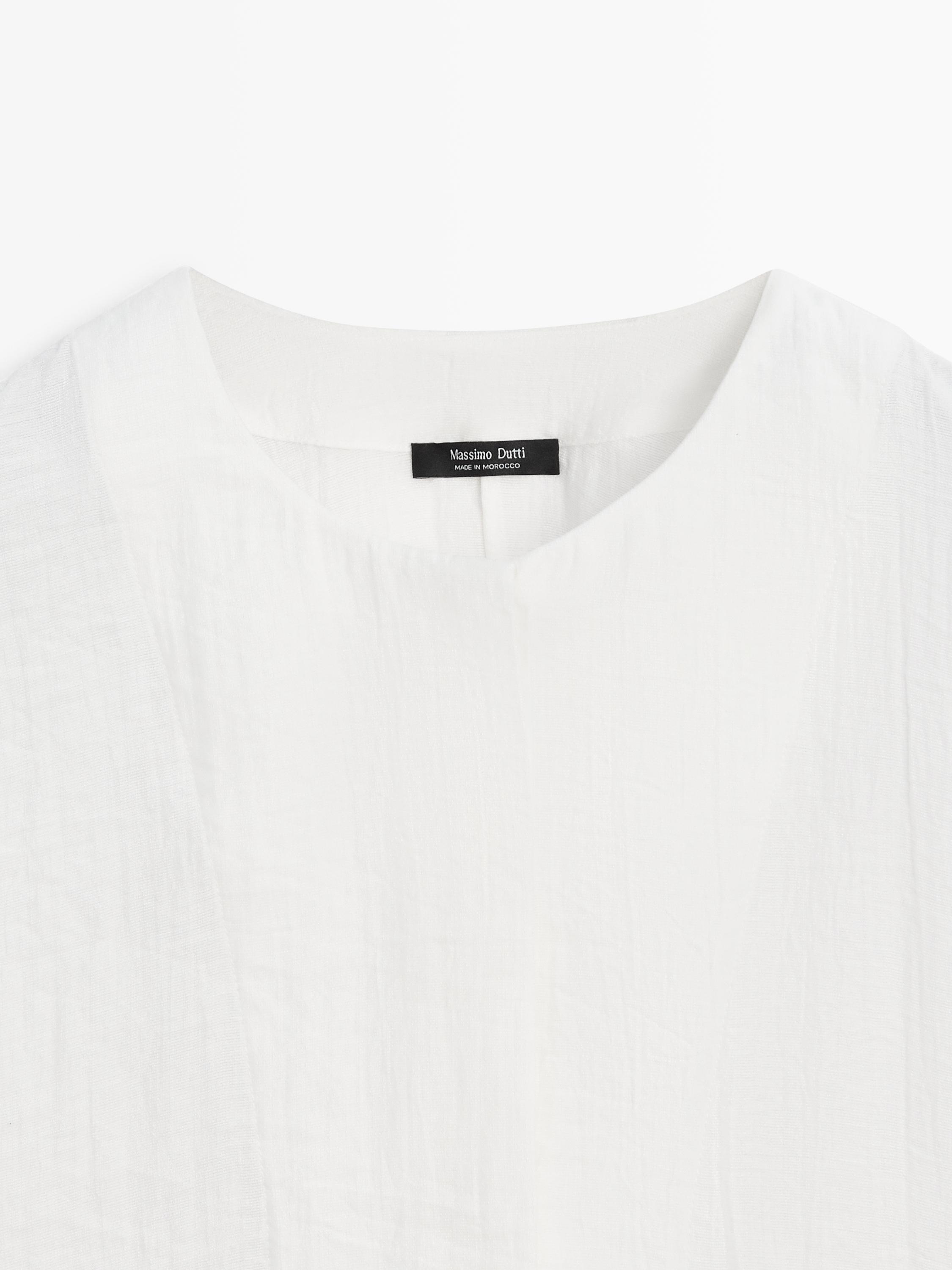 Chemise bomber fluide